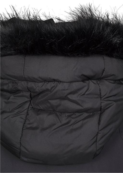 Actual product image Urban Classics UC Curvy Ladies Oversize Faux Fur Puffer Coat (XL)