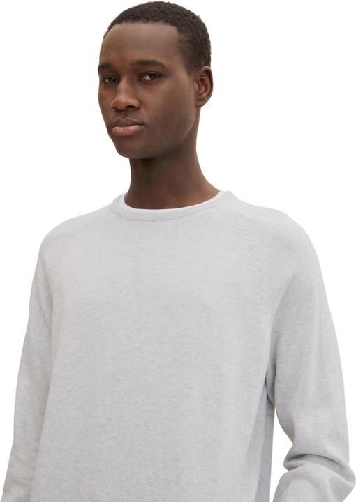 Produktbild Tom Tailor Strickpullover Pullover R-Neck (XL)