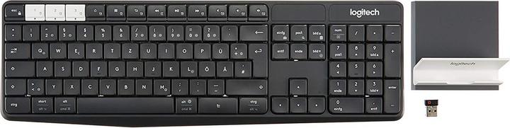Actual product image Logitech K375s Multi-Device (DE, Wireless)
