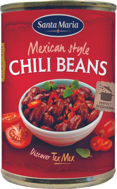 Actual product image Santa Maria Mexican-style chilli beans (462 g)