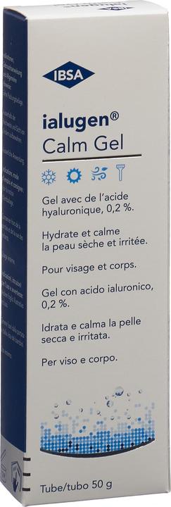 Image du produit Ialugen Gel de calme (Gel visage)