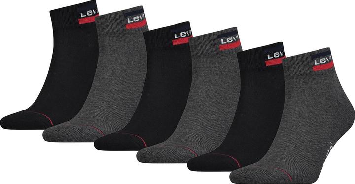 Levis Socken Sportlich (6er Pack, 35 - 38)