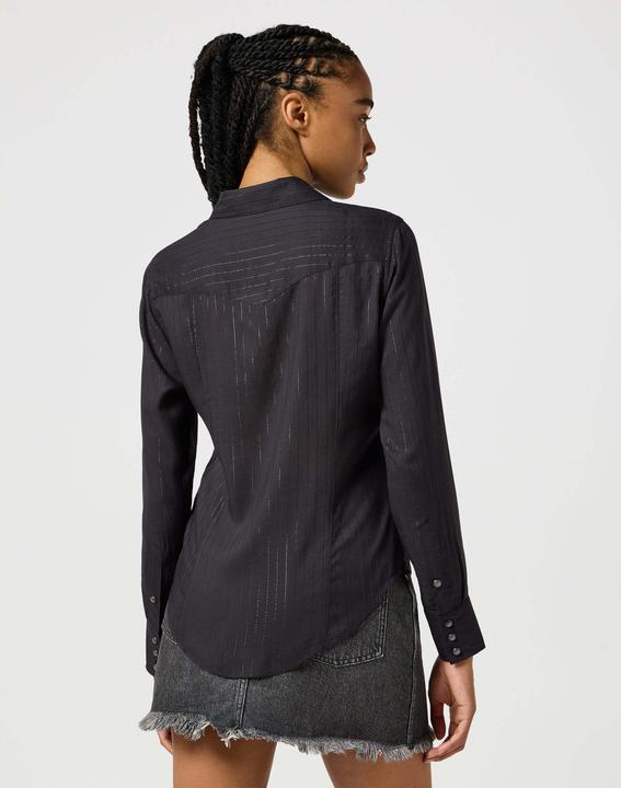 Produktbild Wrangler Langarmbluse Slim Western Shirt (S)