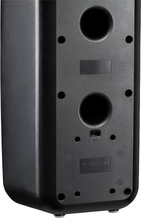 Image du produit Medion P61080 party sound system partyspeakers incl. microfoon, karaoke, oplaadbare batterij, Bluetooth, ec (4 h, Fonctionnement sur secteur)