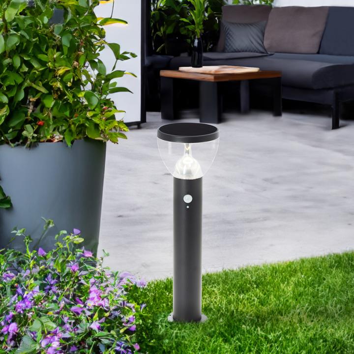 Actual product image Brilliant G40411/06 Tulip solar outdoor stand light, pathway light 3 W warm white Sc (430 lm, IP44)