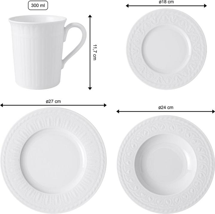 Produktbild Villeroy & Boch Cellini (6 Stück)