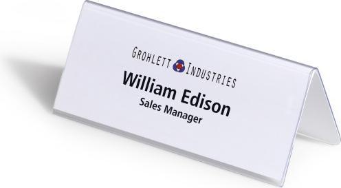 Image du produit Durable Badges de table