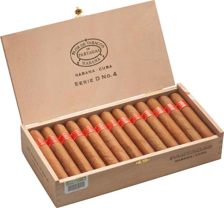 Produktbild Partagas Serie D No. 4