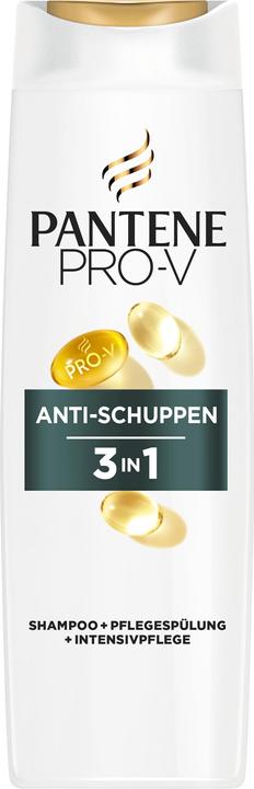 Pantene Pro-V Anti-Schuppen 3in1 (250 ml, Shampoing liquide)