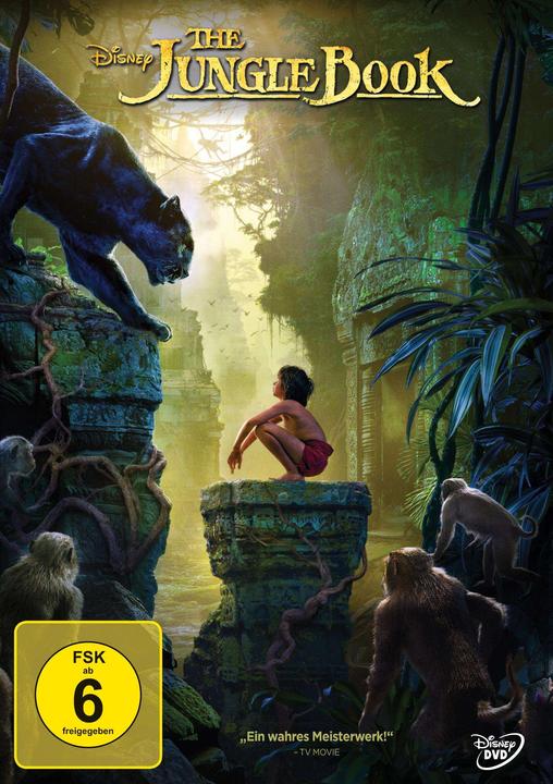 Actual product image Disney Interactive Studios The Jungle Book (DVD, 2016, German)