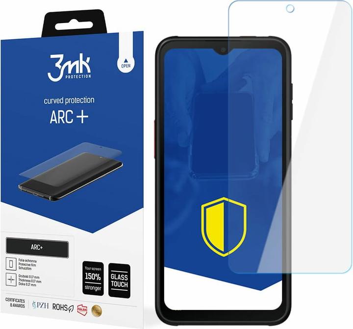 Image du produit 3MK Film de protection d'écran Arc+ auto-régénérant (1 pièce(s), Samsung Galaxy S21)
