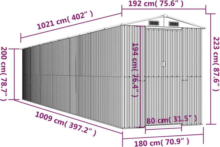 Image du produit VidaXL Orsino