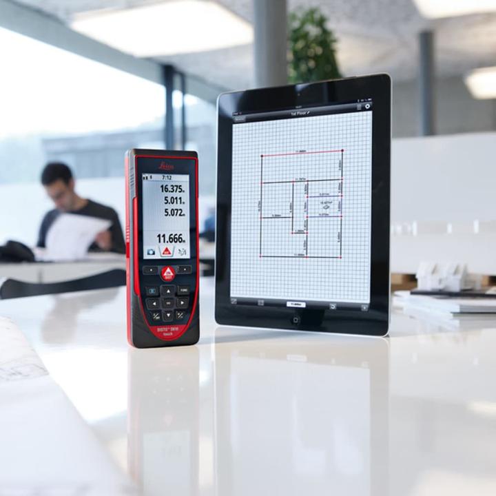 Produktbild Leica Geosystems DISTO D810 touch Entfernungsmesser (200 m)