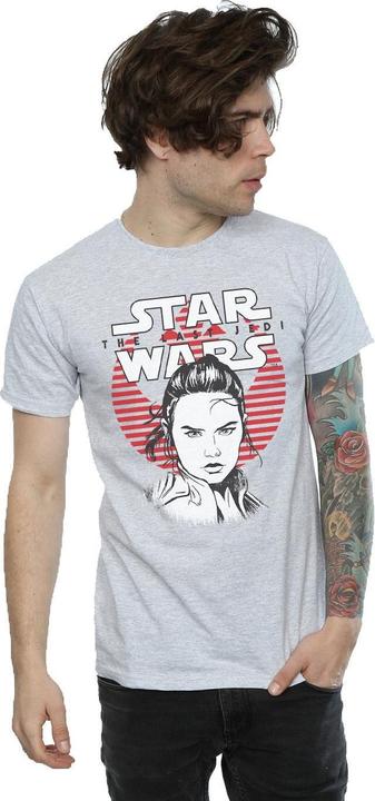 Actual product image Star Wars Mens The Last Jedi Heroes T-Shirt (L)