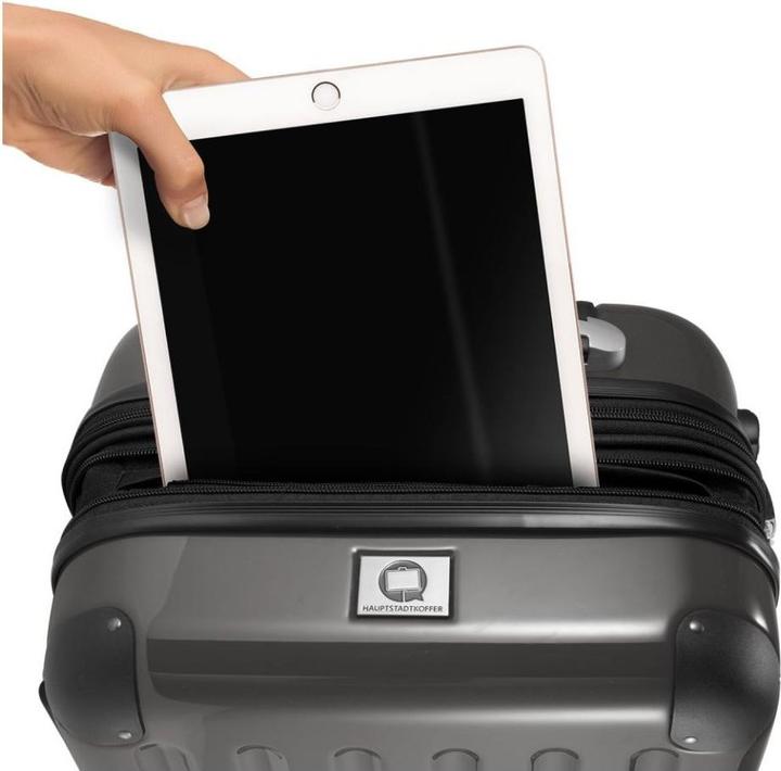 Produktbild Hauptstadtkoffer Alex - Handgepäck Hartschale glänzend mit Laptopfach (42 l, Handgepäck (bis 50l))