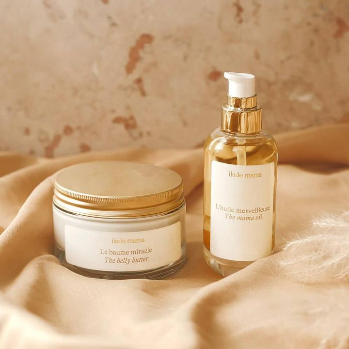 Immagine prodotto Ilado Die Bio Bauchbutter - 200 ml (Crema corpo, 200 ml)