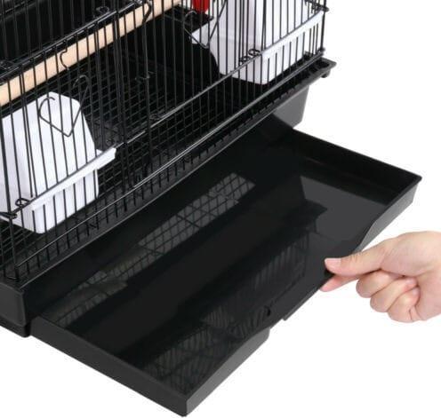 Actual product image Jamb Aviary budgie