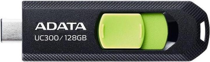 Adata USB 128GB UC300 bkgn 3.2 USB Type C Interface USB 3.2 Gen 1 (128 GB, USB-C)