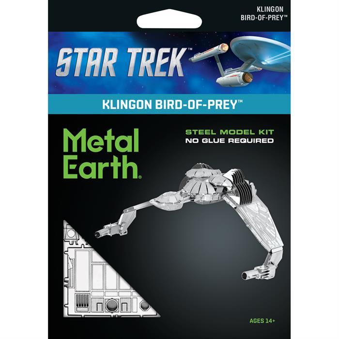 Produktbild Metal Earth Star Trek Klingon Bird of Prey