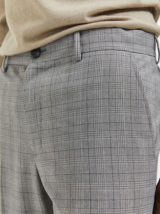 Actual product image Selected Homme Checked trousers (106)