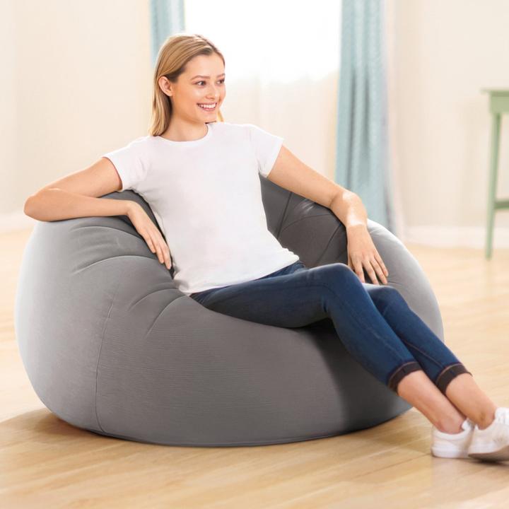 Actual product image Intex beanless bag