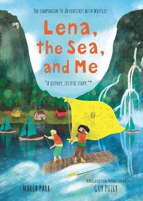 Actual product image Lena, the Sea, and Me (English, Maria Parr, 2023)