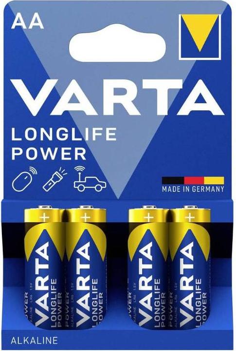 Produktbild Varta F4 (4 Stk., AA, 2850 mAh)