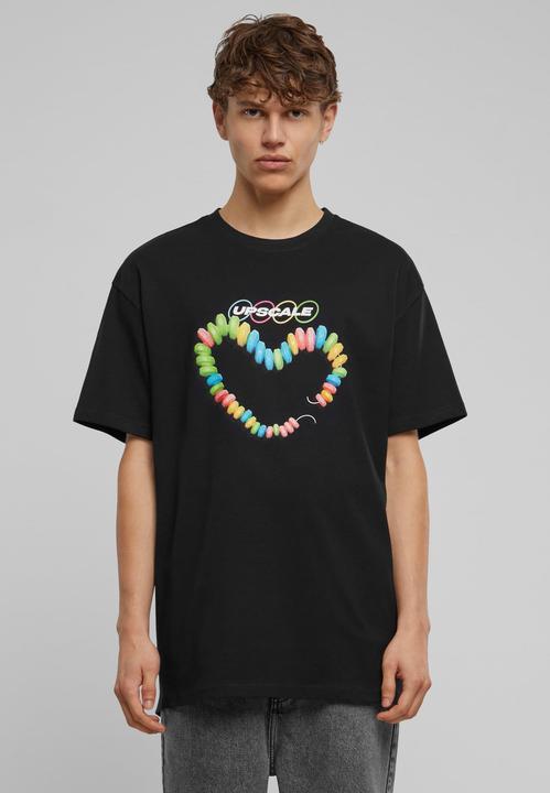 Actual product image Urban Classics Sweet Treats Heavy Oversize Tee - 127071 (M)