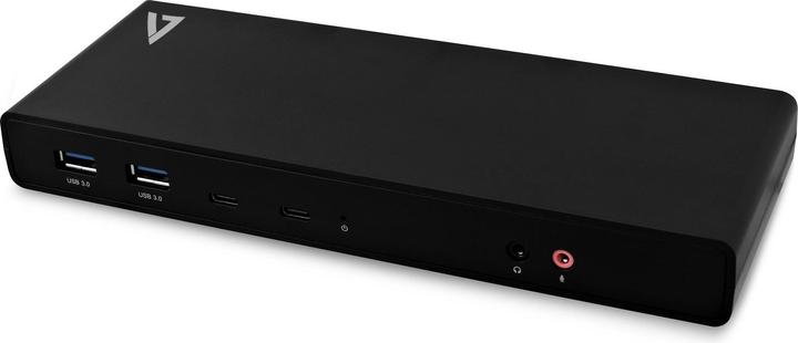 Image du produit V7 UCDDS-1E (USB-C, USB-A, 4 Ports)