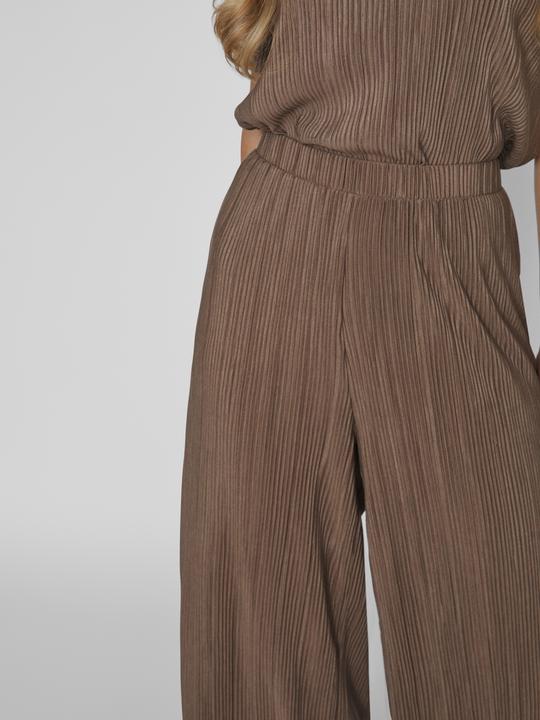 Image du produit Vila Pantalon côtelé à jambe large (XL)