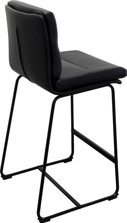 Kare Design Barstuhl Ginny Schwarz 75cm