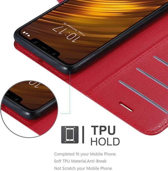 Image du produit Cadorabo Book avec fonction stand Cover (Xiaomi Pocophone F1)