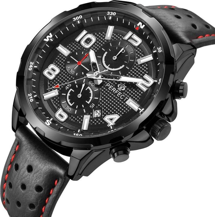 Actual product image MEN'S CH05L - CHRONOGRAPH (zp353g) + BOX (205 mm)