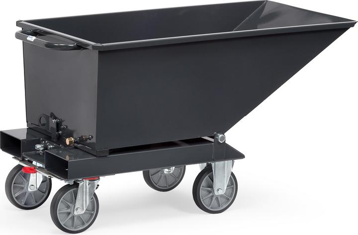 Immagine prodotto Fetra Cassone ribaltabile 250 litri grigio (250 l)