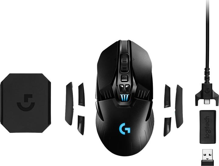 Actual product image Logitech G 903 Lightspeed (Cable, Wireless)