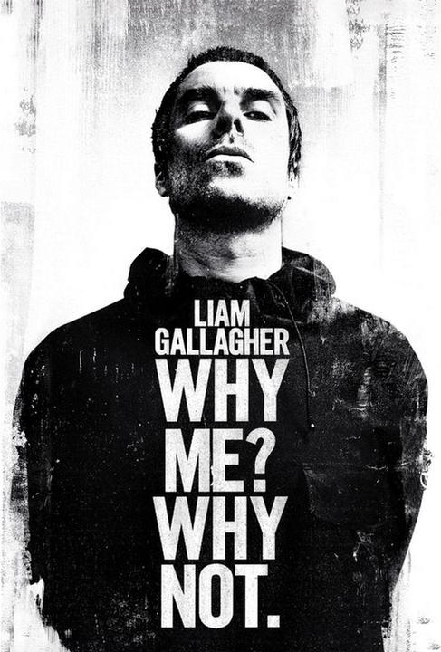 Actual product image Music Brand Poster Why Me Why Not (61 x 91.5 cm)