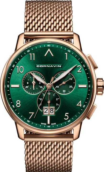 Cornavin Big Date (Analoguhr, 48 mm)