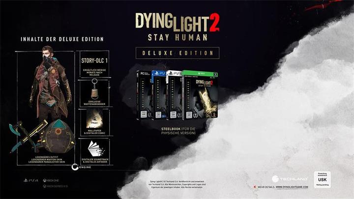 Image du produit Techland Dying Light 2 Stay Human - Deluxe Edition (PS5, DE)