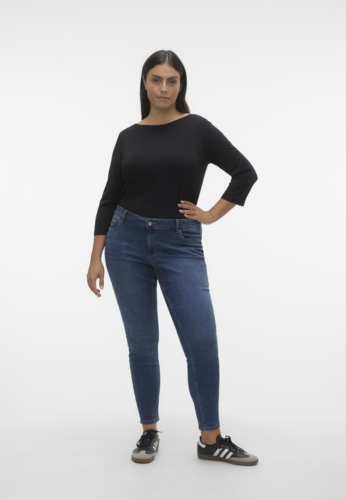 Produktbild Vero Moda VMSELA MR SLIM SHAPE JEANS VI3358 CUR Slim Fit Jeans (52)