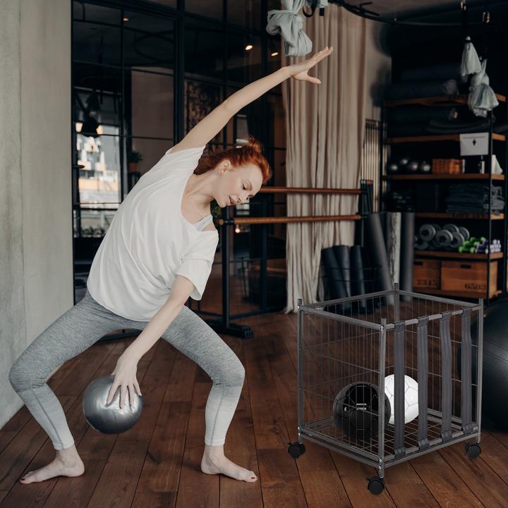Actual product image Relaxdays Ball trolley