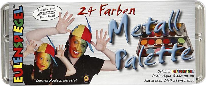 Produktbild Eulenspiegel 24 Farben Metall-Palette