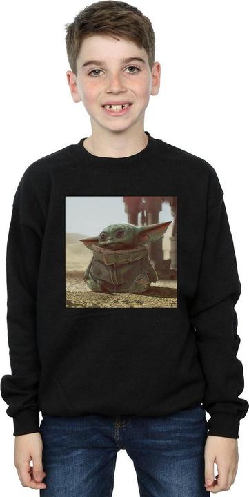 Produktbild Star Wars The Mandalorian The Child Scene Sweatshirt Jungen (140, 146)