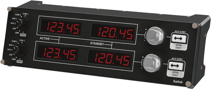 Image du produit Logitech G Panel radio Saitek Pro Flight (PC)