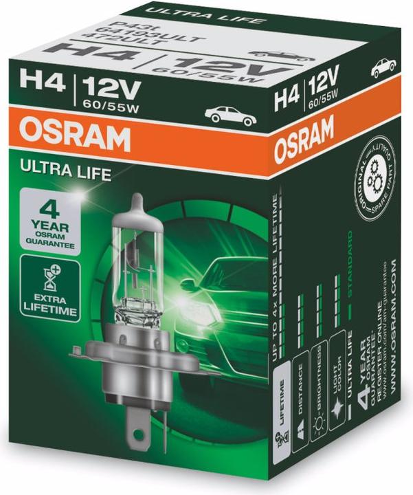 Produktbild Osram Ultra Life (H4)