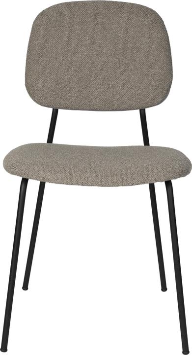 Image du produit Zuiver Chaise Roos Warm Beige