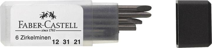 Actual product image Faber-Castell Circular mine (Compass refill, Black)