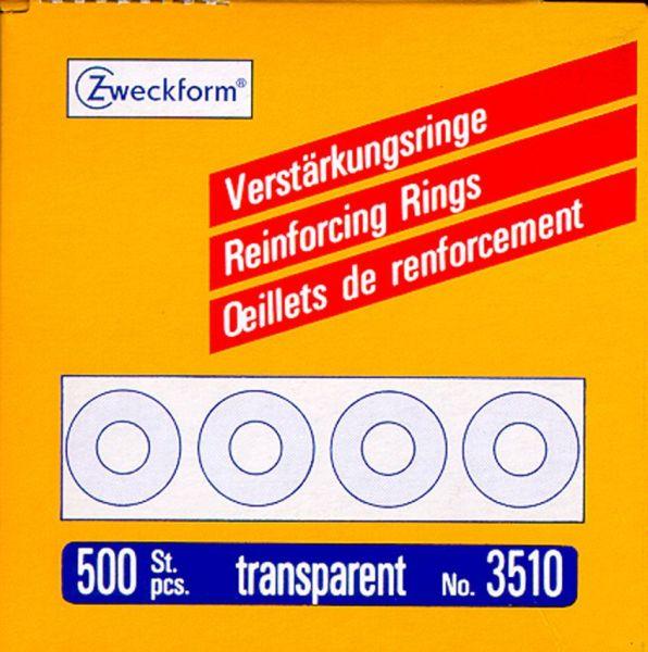 Actual product image Avery Reinforcement rings