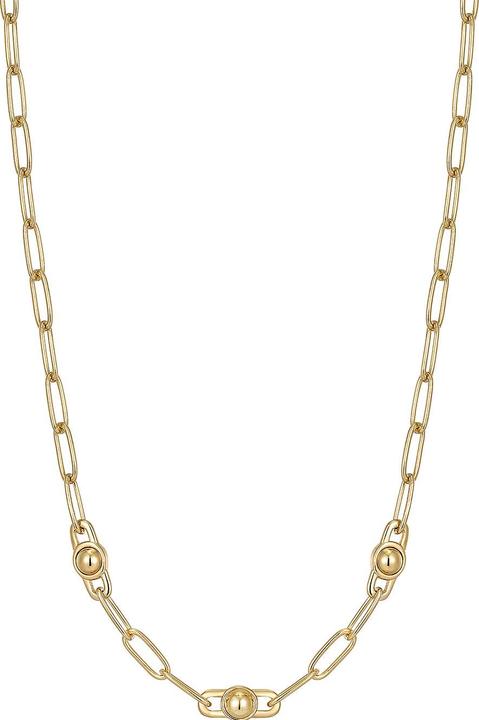 Actual product image Ania Haie N045-04G Spaced Out Ladies Necklace, adjustable (Plata Esterlina 925)