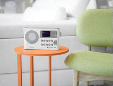 Produktbild Sangean Electronics Sangean-BTR-160 - Tragbares DAB-Radio (FM, DAB+, Bluetooth)