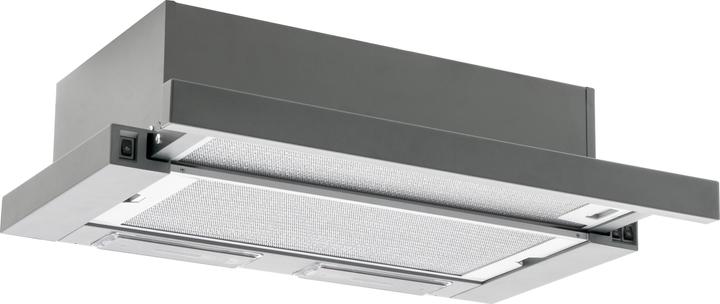 Actual product image Amica Flat screen bonnet FH 664 620 E WxD 60 x 31 cm silver (Flat-screen hood)